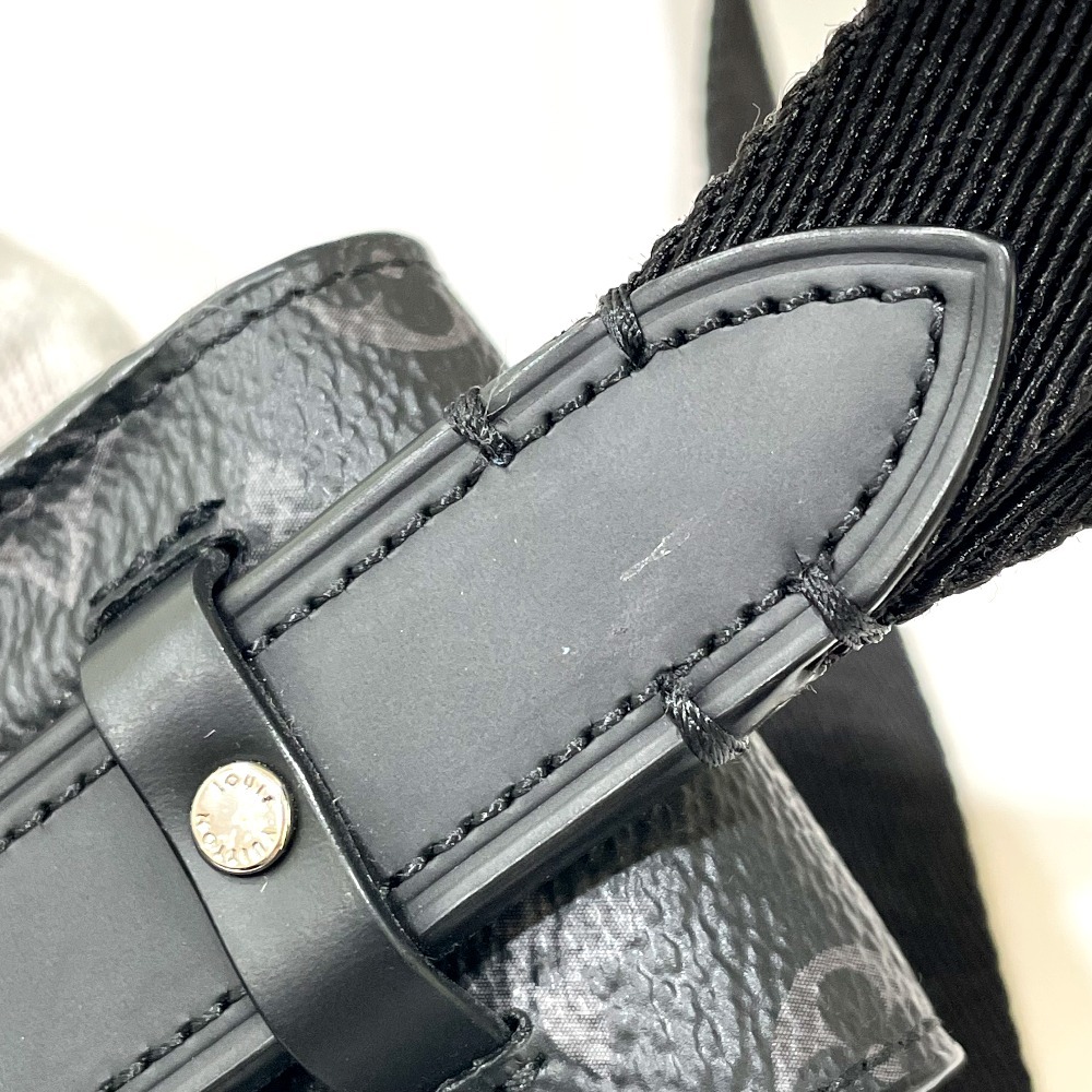 LOUIS VUITTON ルイヴィトン M80220 モノグラムエクリプス ランヤード
