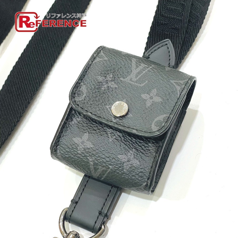 LOUIS VUITTON ルイヴィトン M80220 モノグラムエクリプス ランヤード