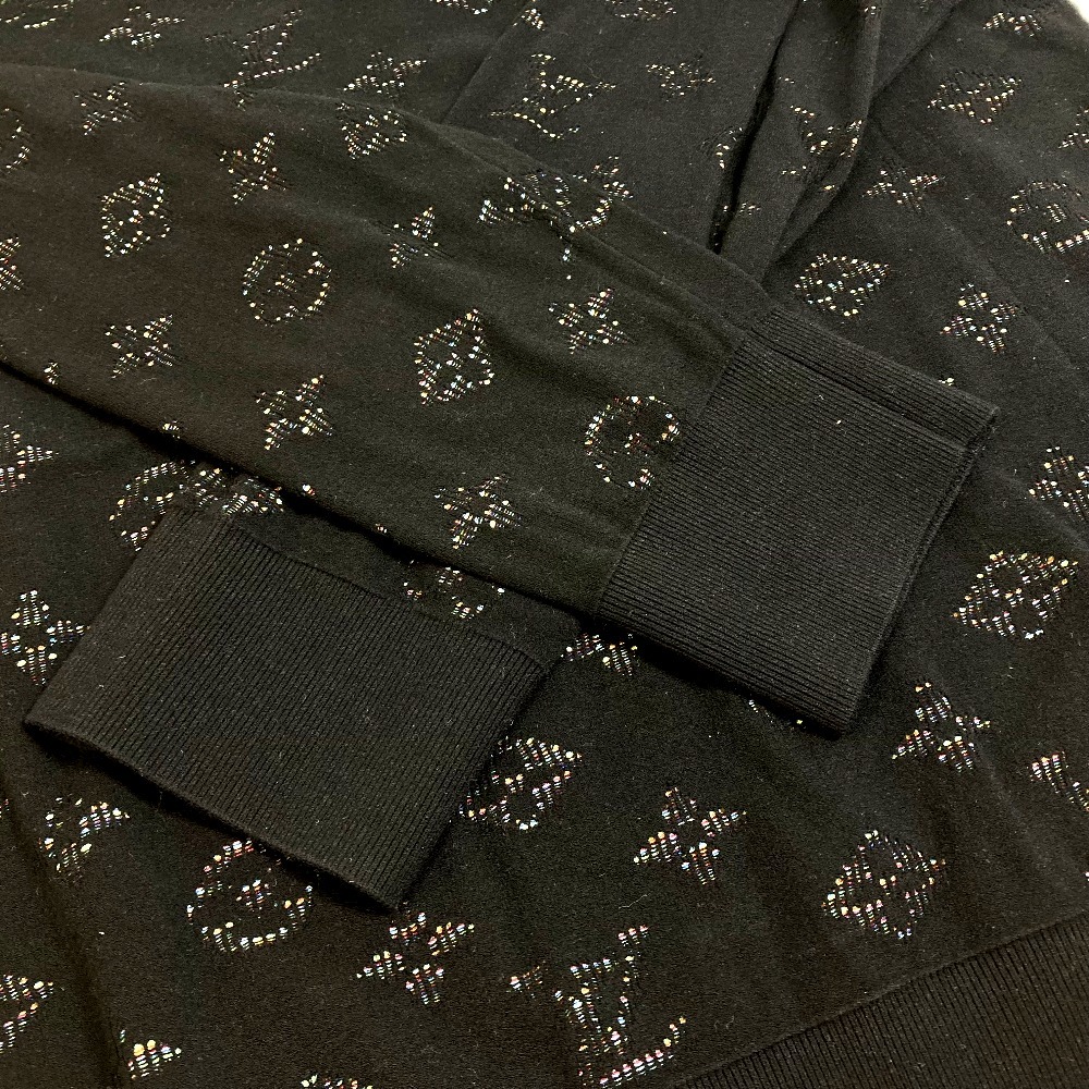 LOUIS VUITTON ルイヴィトン ドロップニードル モノグラム クルー