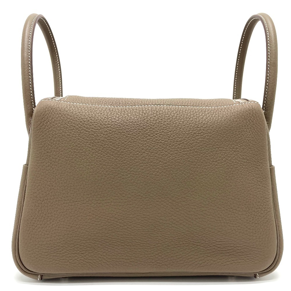 HERMES エルメス 2WAY リンディ26 ショルダーバッグ ハンドバッグ トリヨンクレマンス Y刻 エトゥープ ベージュ レディース【新品】新品_画像2