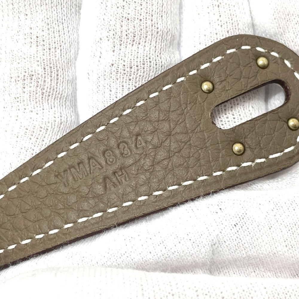HERMES エルメス 2WAY リンディ26 ショルダーバッグ ハンドバッグ トリヨンクレマンス Y刻 エトゥープ ベージュ レディース【新品】新品_画像9
