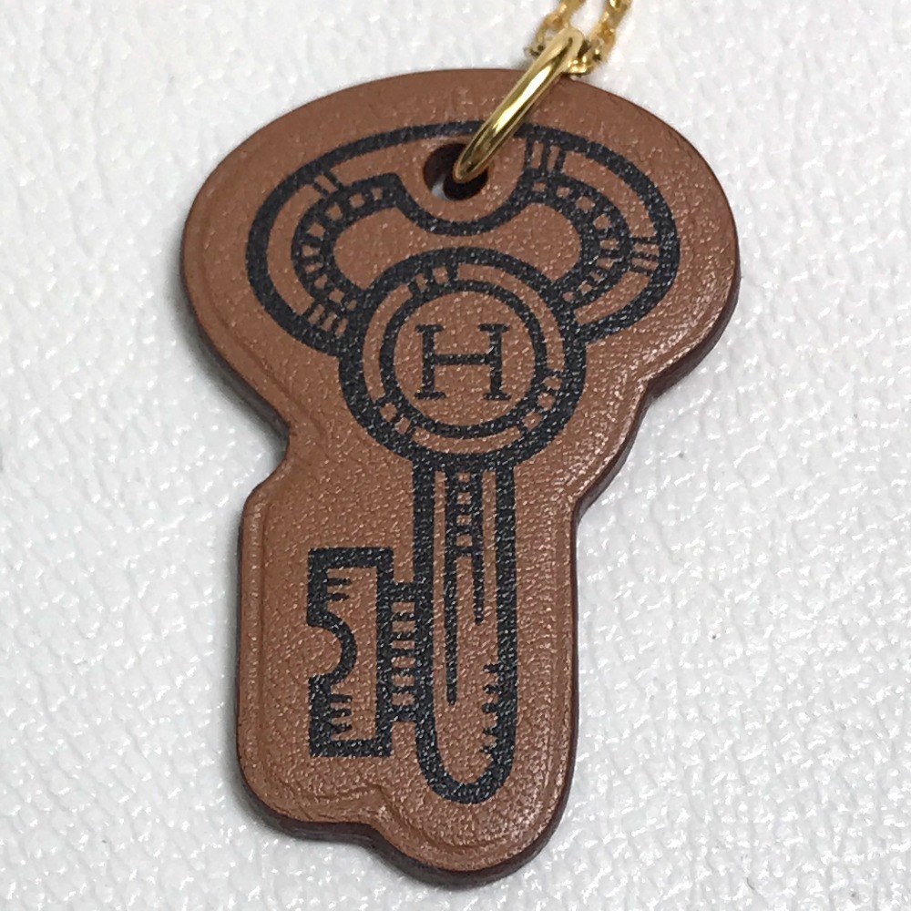 エルメスHERMES☆クレアッシュチャーム☆キュリオジテ☆鍵