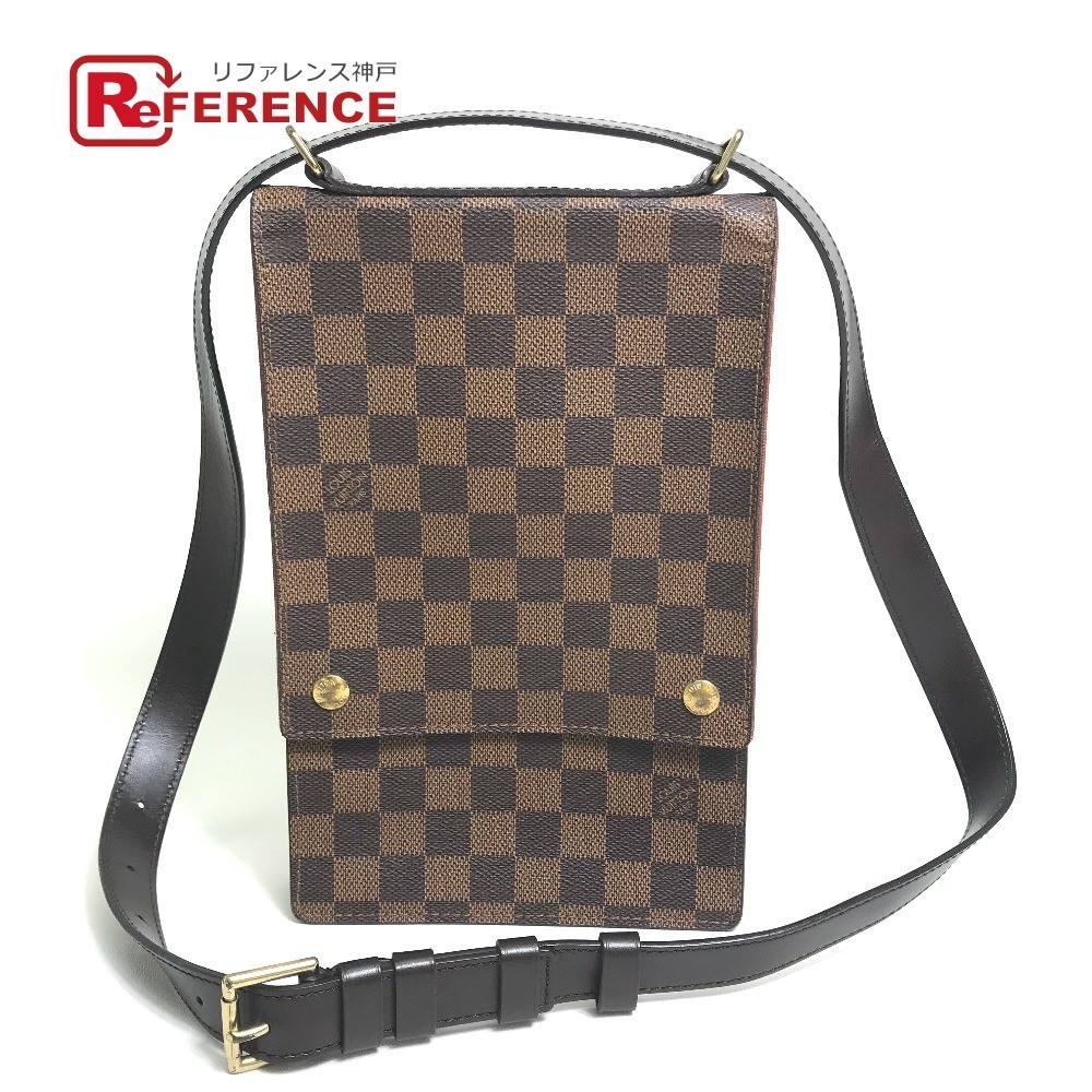 LOUIS VUITTON ルイヴィトン N45271 ダミエ ポートベロー ポシェット ショルダーバッグ ダミエキャンバス_画像1