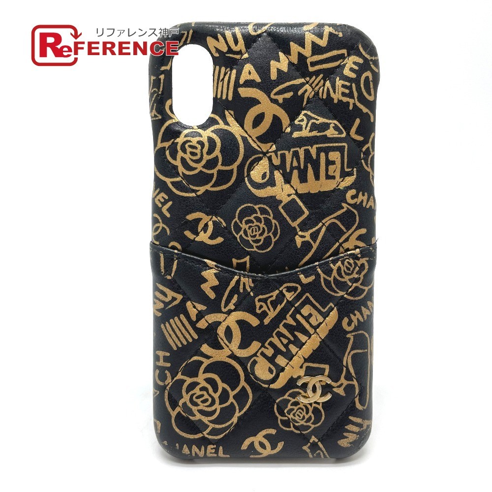 CHANEL シャネル カメリア CCココマーク マトラッセ iPhone X & XS