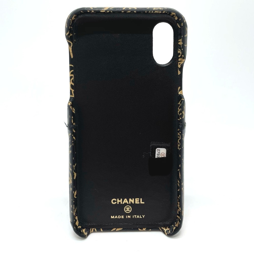 CHANEL シャネル カメリア CCココマーク マトラッセ iPhone X & XS