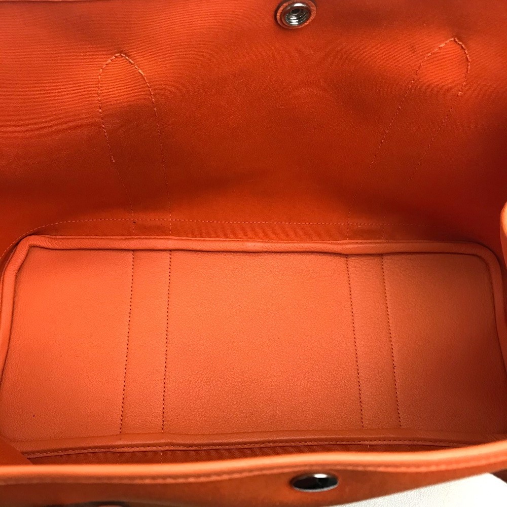 HERMES エルメス ガーデンパーティPM トートバッグ ショルダーバッグ