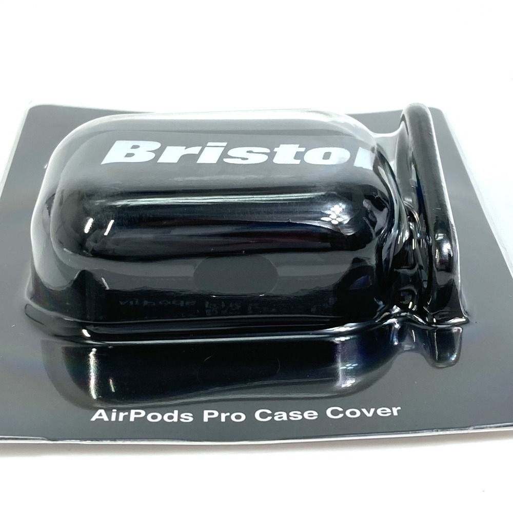 Bristol ブリストル FCRB-222105 F.C.Real Bristol AirPods Pro CASE COVER ロゴ/小物 小物入れ ブラック ユニセックス【中古】未使用_画像6