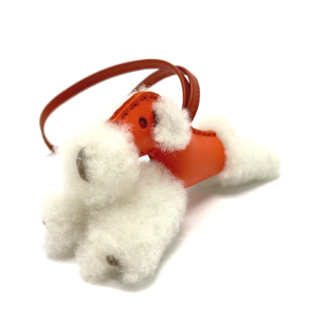 エルメス HERMES バディチャーム テリア 犬 バッグアクセサリー バッグ