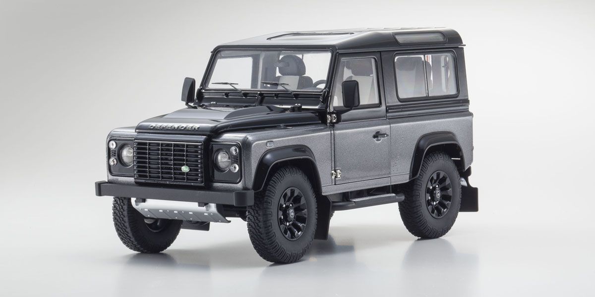 京商 1/18 Land Rover Defender ランドローバー ディフェンダー 90