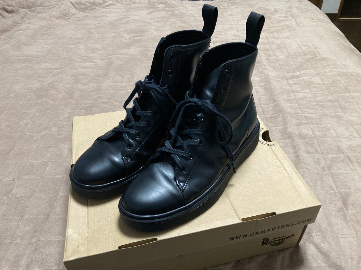 Dr.Martens MAYER Black UK8 27cm レースアップブーツ