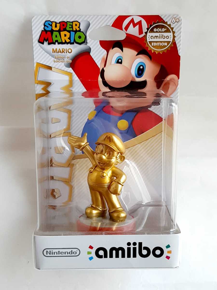 amiibo アミーボ マリオ ゴールドマリオ レア 未開封|Yahoo amiibo アミーボ マリオ ゴールドマリオ レア 未開封|Yahoo