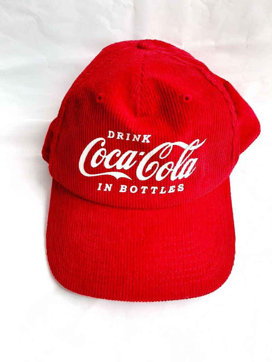 【年中無休】 テテ BTS 【完売品】 V キャップ コカコーラ Coca-Cola 着用 キャップ