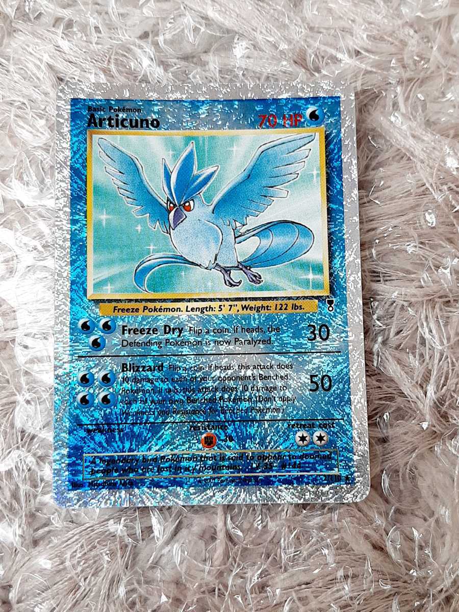 新品NEW】 ポケモンカード サンダー リバースホロ リバホロ 海外版