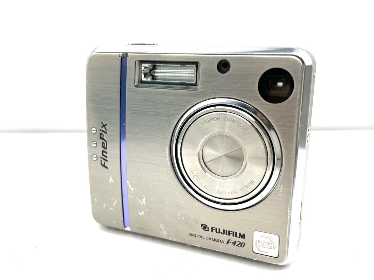 期間限定60%OFF! デジタルカメラ FUJIFILM FinePix F420 ad-naturam.fr