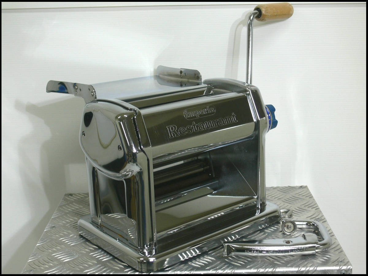 ○品○IMPERIA○インペリア○手動式 パスタマシン○R220○イタリア製