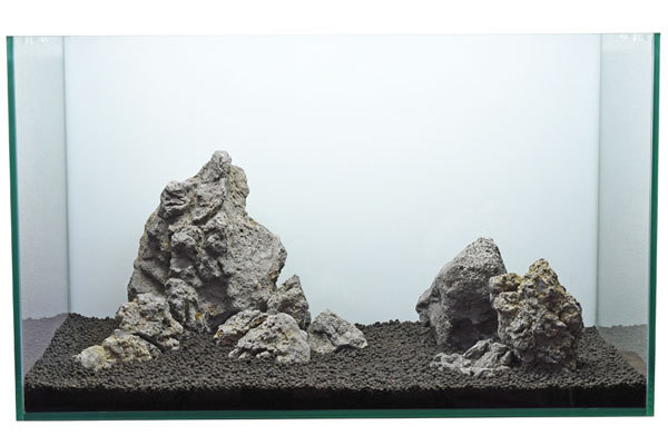kami is ta aquarium lock layout set . mountain stone 45~75cm aquarium for * natural stone set 