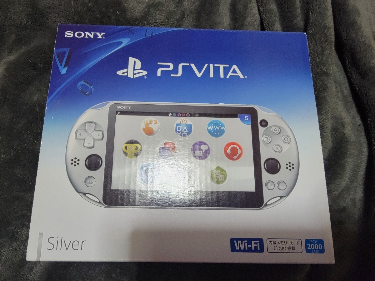 PlayStation Vita 本体 シルバー テレビゲーム PS Vita（ヴィータ ...
