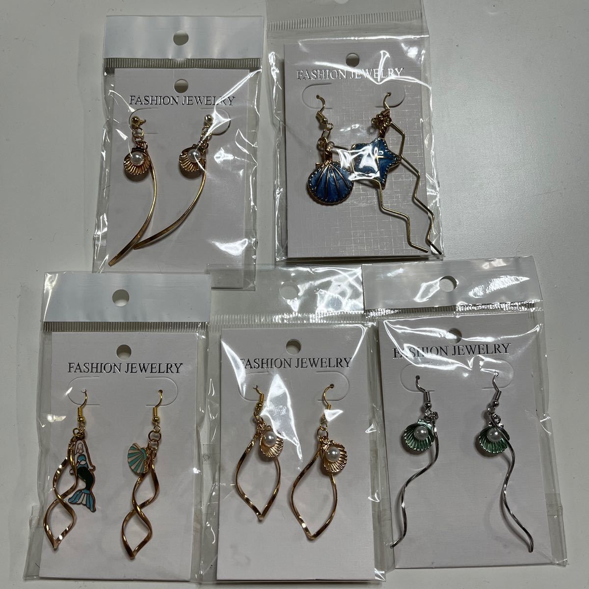 ピアス まとめ売り フックピアス ハンドメイド アクセサリー