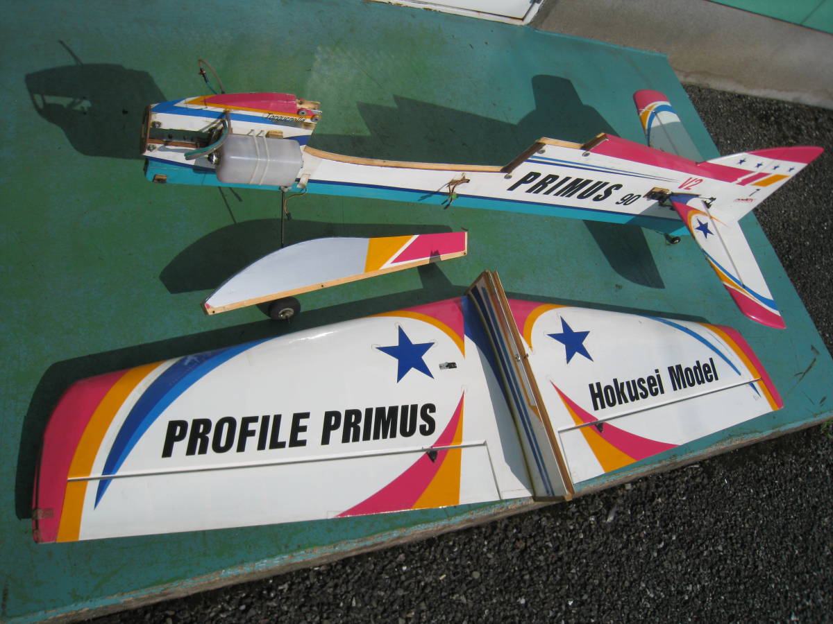 北西モデル プライマス90(PRIMUS 90)サーボ4個搭載済み(1個 北西モデル プライマス90(PRIMUS 90)サーボ4個搭載済み(1個