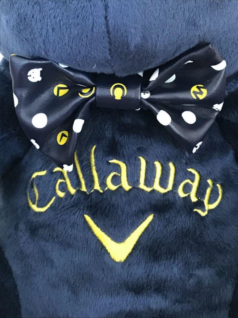 限定品 キャロウェイ CALLAWAY ベア BEAR ドライバー用カバー 可愛い子グマ クマさん ネイビー(その他)｜売買されたオークション