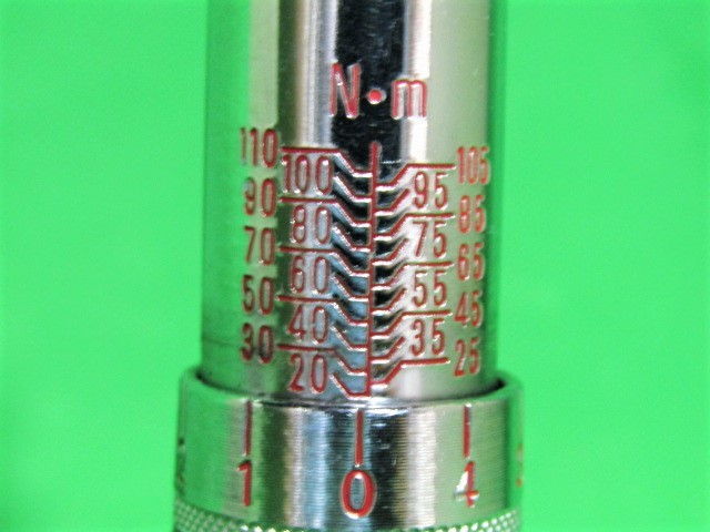 E-Value プレセット型トルクレンチ ETR3-110 E-Value プレセット型トルクレンチ ETR3-110