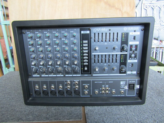 YAMAHA EMX62M 6ch パワードミキサー | delcommerce.com.br