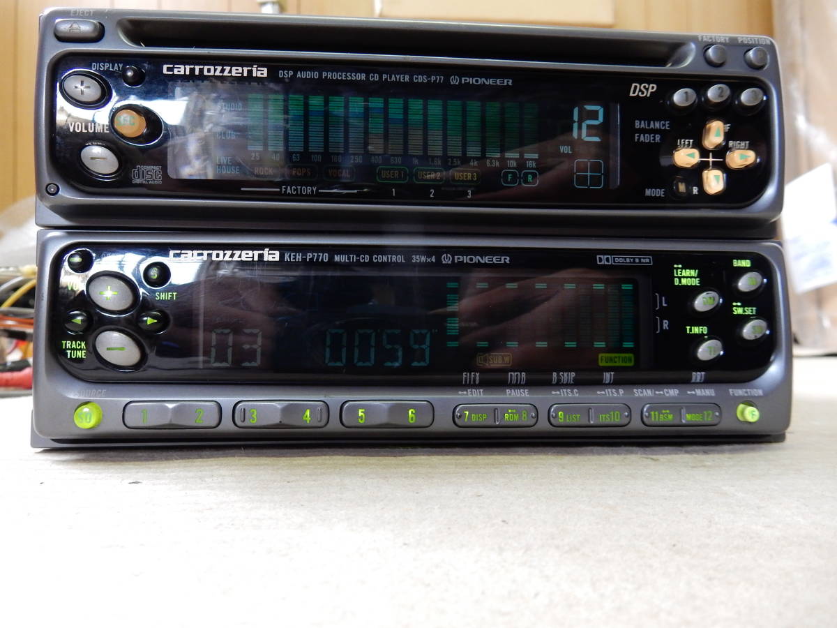 Yahoo!オークション - carrozzeria/カロッツェリア KEH-P770 CDS Yahoo!オークション - carrozzeria/カロッツェリア KEH-P770 CDS