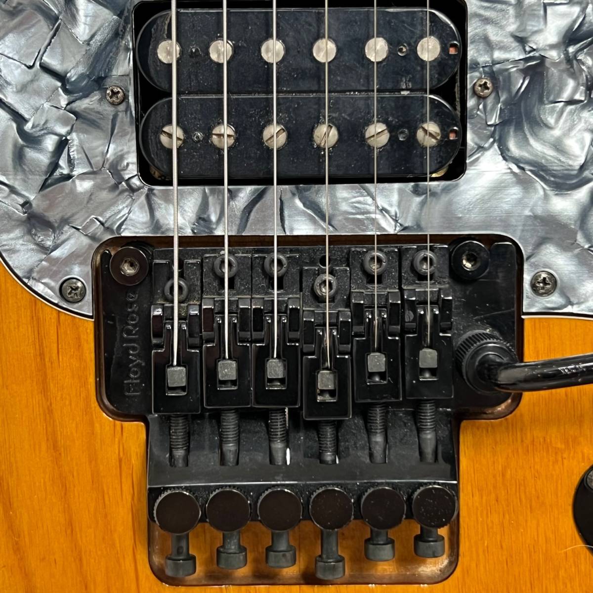 ドイツ製 Floyd Rose 搭載 EDWARDS by ESP エドワーズ E-DA-98 SIAM