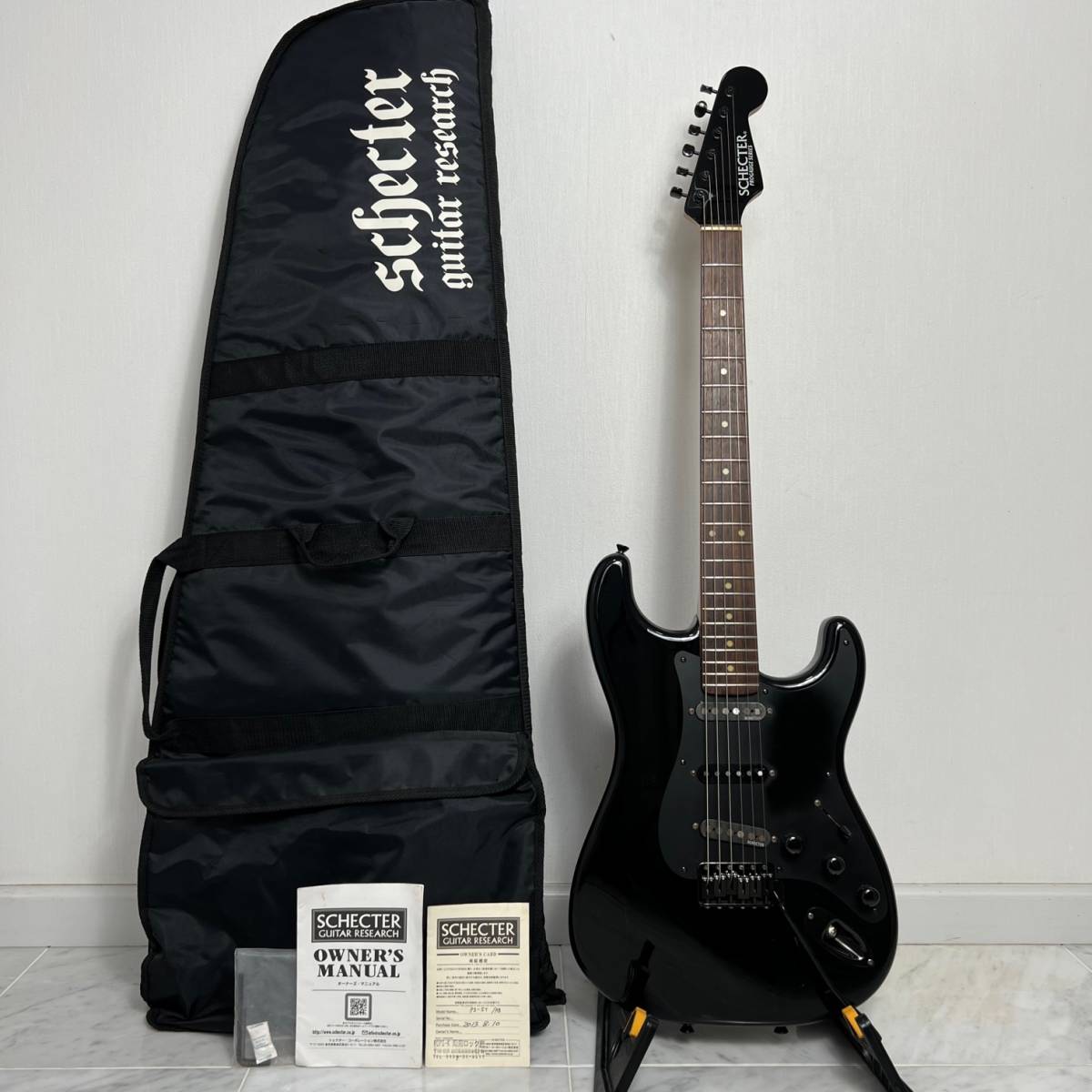 SCHECTER シェクター Progauge Series PS-ST-AB エレキギター アーム
