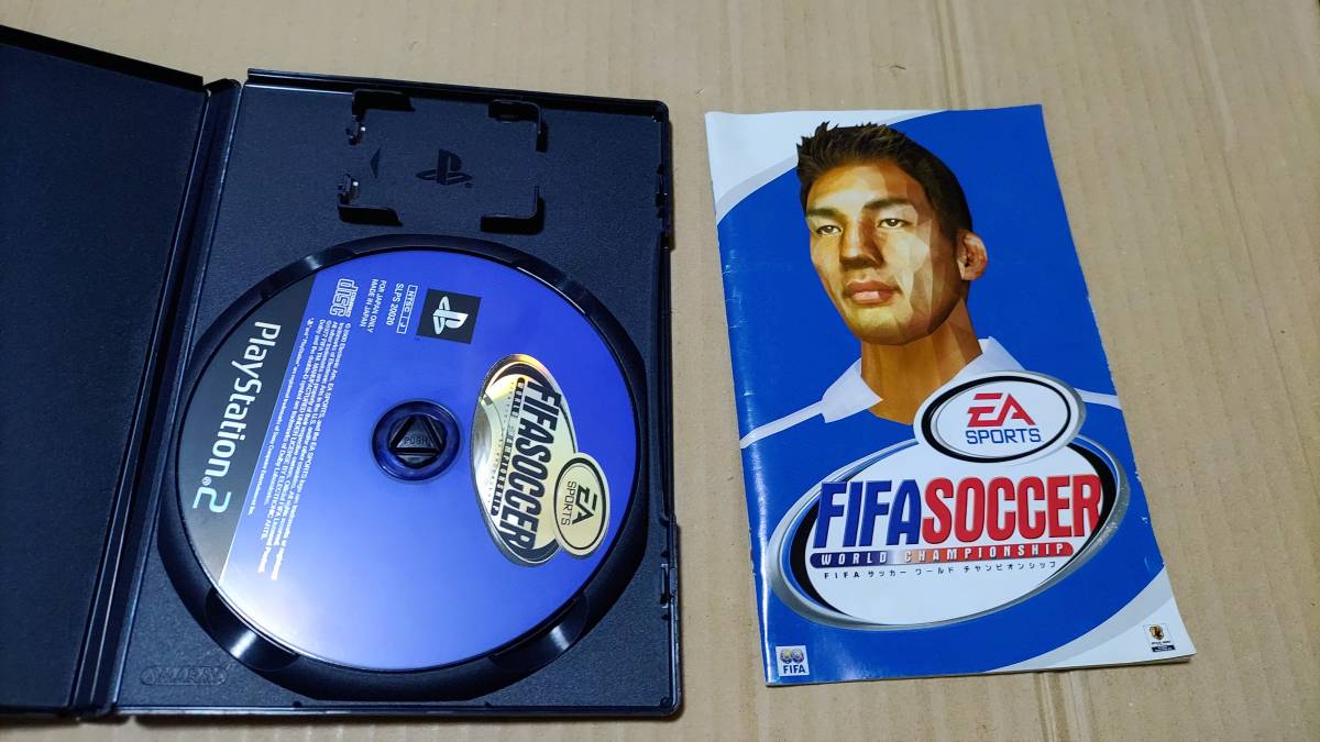 FIFAサッカーワールドチャンピオンシップ プレイステーション2_画像3