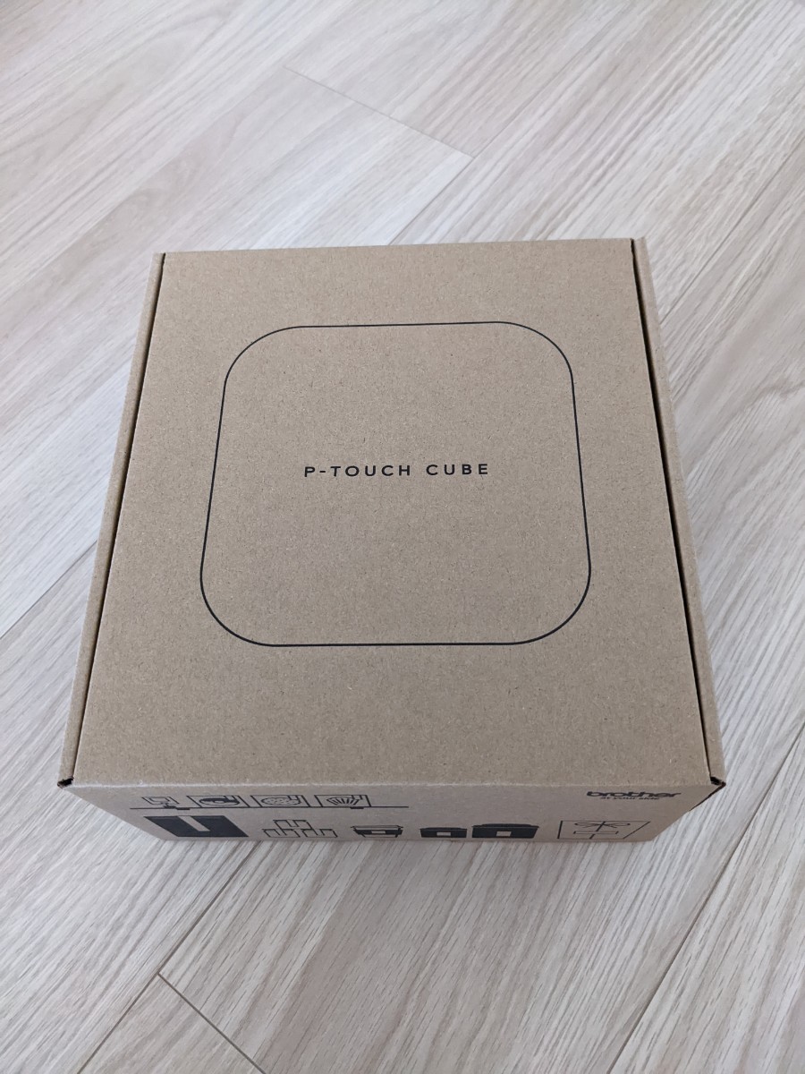 brother ブラザー工業P-TOUCH CUBE(ピータッチ キューブ) PT-P710BT
