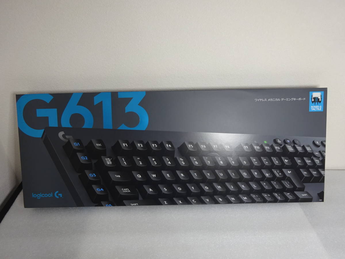 ロジクール G ゲーミングキーボード 無線 G613 LIGHTSPEED ワイヤレス ...