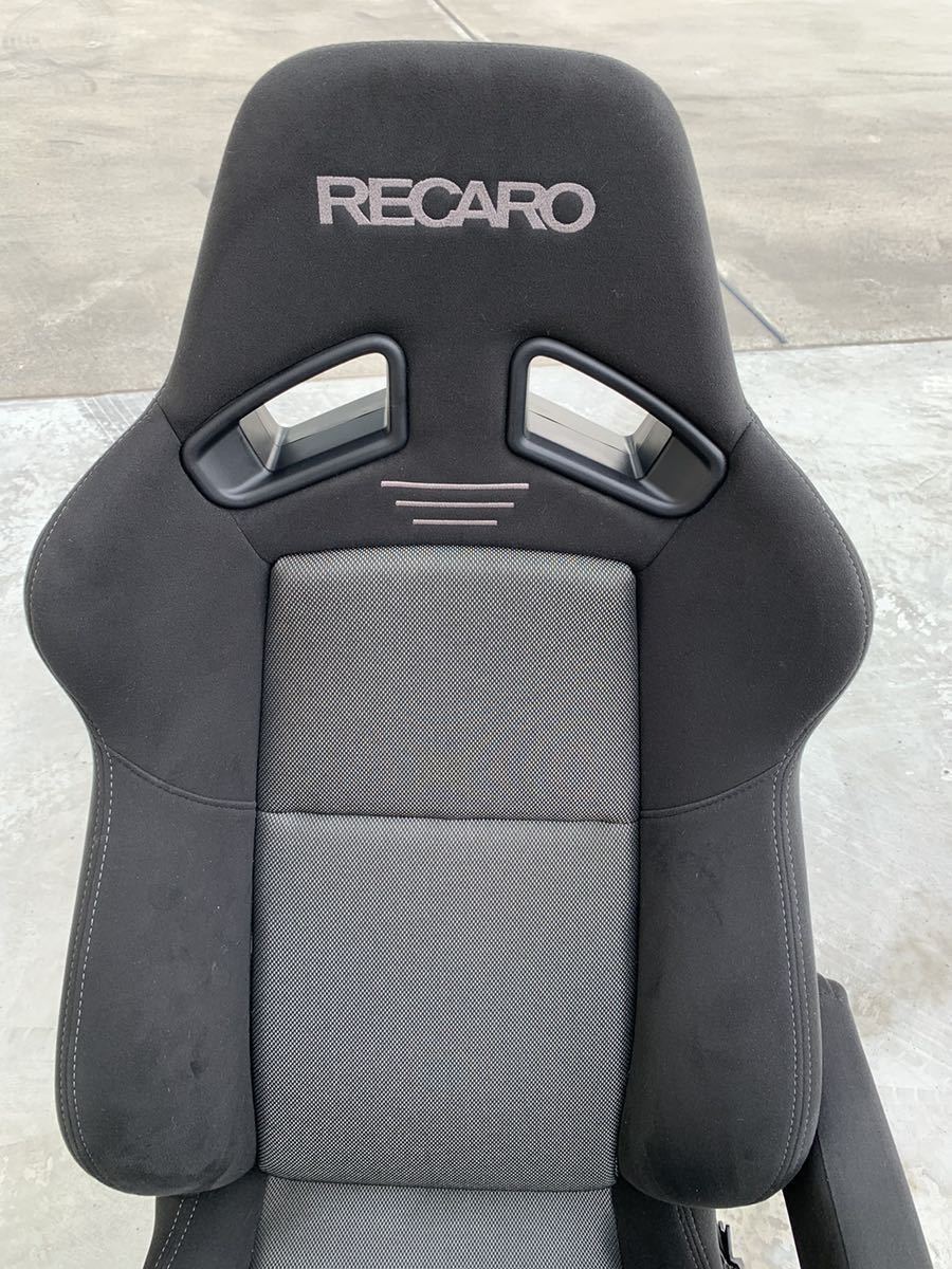 RECARO レカロ SR-7F 運転席(右) カムイ セミバケ アームレスト付き