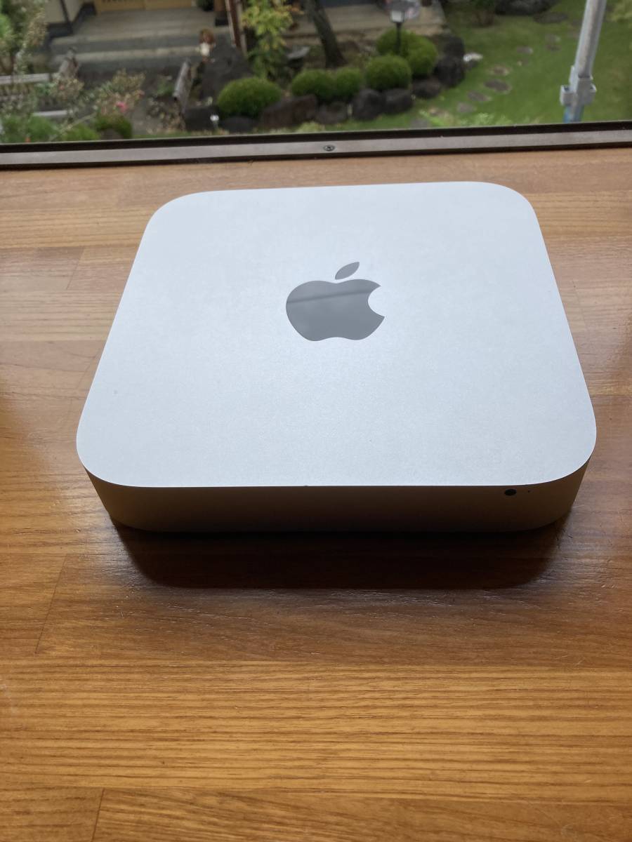 Apple社製MacMini2012 CPU2.3GHzクアッドコアIntel Core i7 RAM16GB FusionDisk1.1GB_画像1