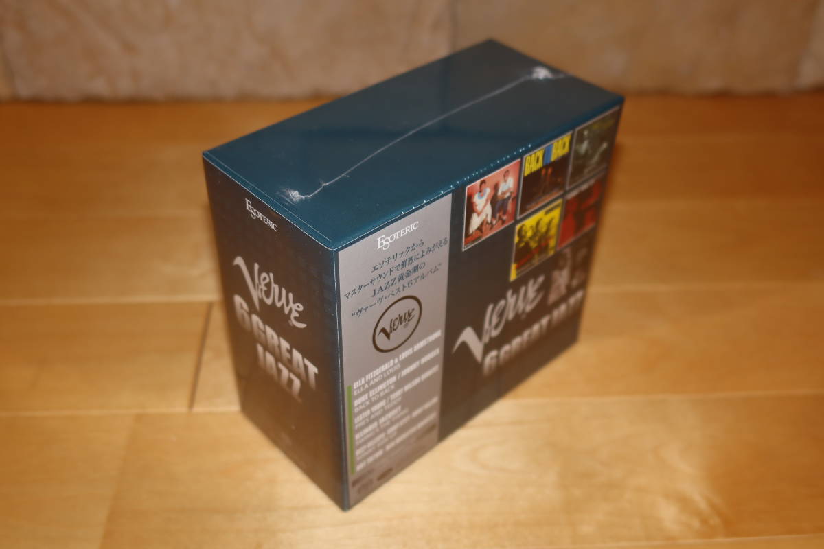 新品 ESOTERIC エソテリック SACD VERVE 6 GREAT JAZZ BOX （SACD/CD 6