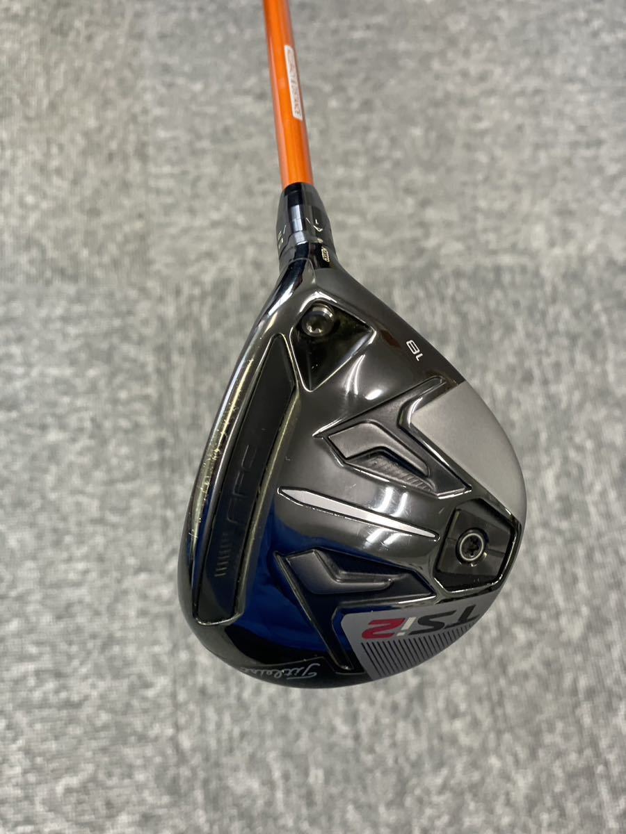 美品 TSi2 titleist FW Di-6(S) ツアーAD 18度 タイトリスト - old 特殊部隊 ツアー支給品 超希少 タイトリストTSi2 ドライバー 8.0 Titleist クラブ