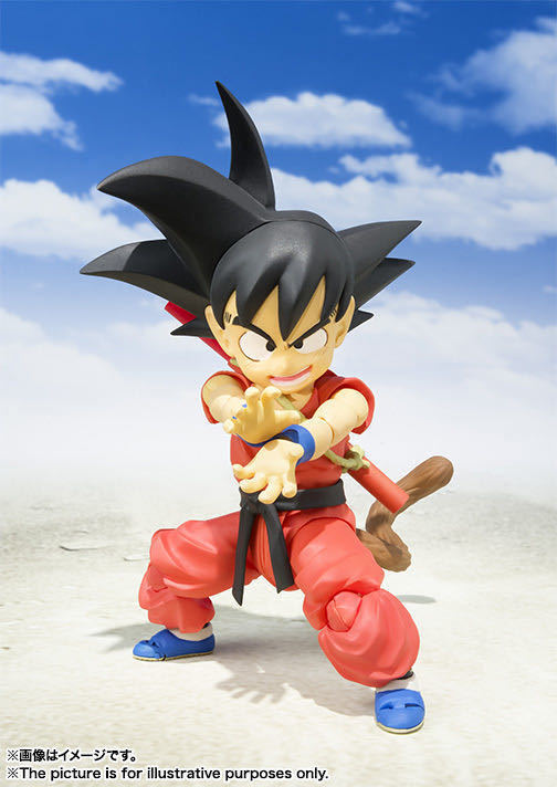 【新品未開封】S.H.フィギュアーツ 孫悟空 -少年期- ドラゴンボール　S.H.Figuarts　バンダイ　Dragon Ball