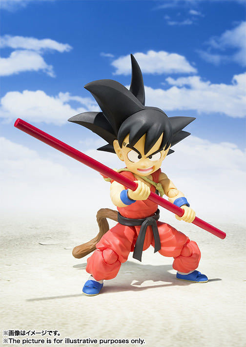 【新品未開封】S.H.フィギュアーツ 孫悟空 -少年期- ドラゴンボール　S.H.Figuarts　バンダイ　Dragon Ball_画像2