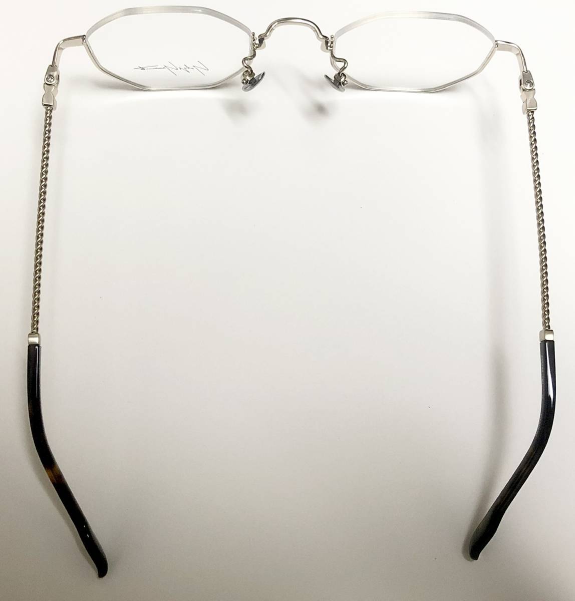 新品 Yohji Yamamoto ヨウジヤマモト メガネ 純正ケース付き 新品 Yohji Yamamoto ヨウジヤマモト メガネ 純正ケース付き