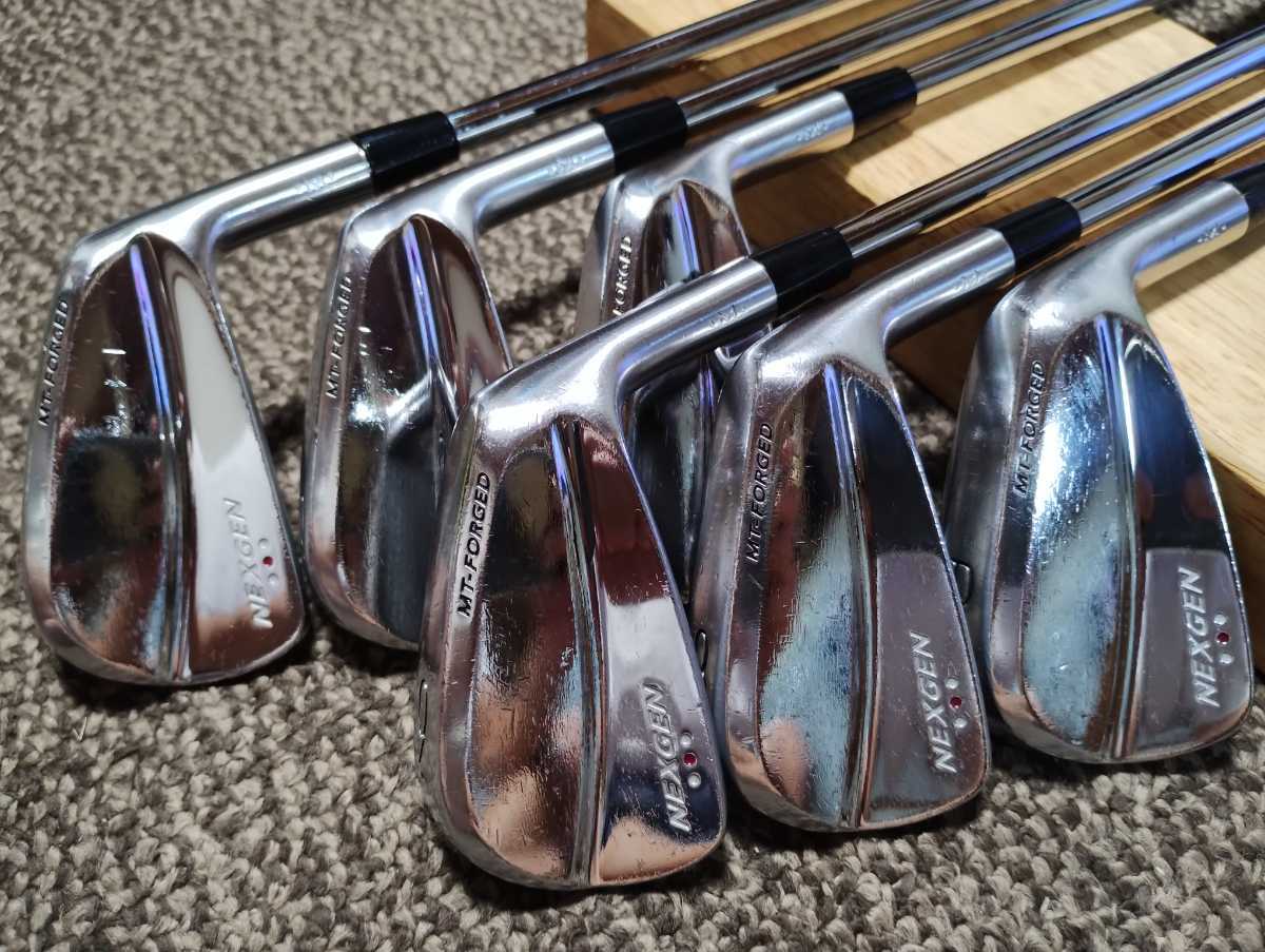 ヤフオク! - ネクスジェン NEXGEN MT-FORGED 5〜Pw modus3 T