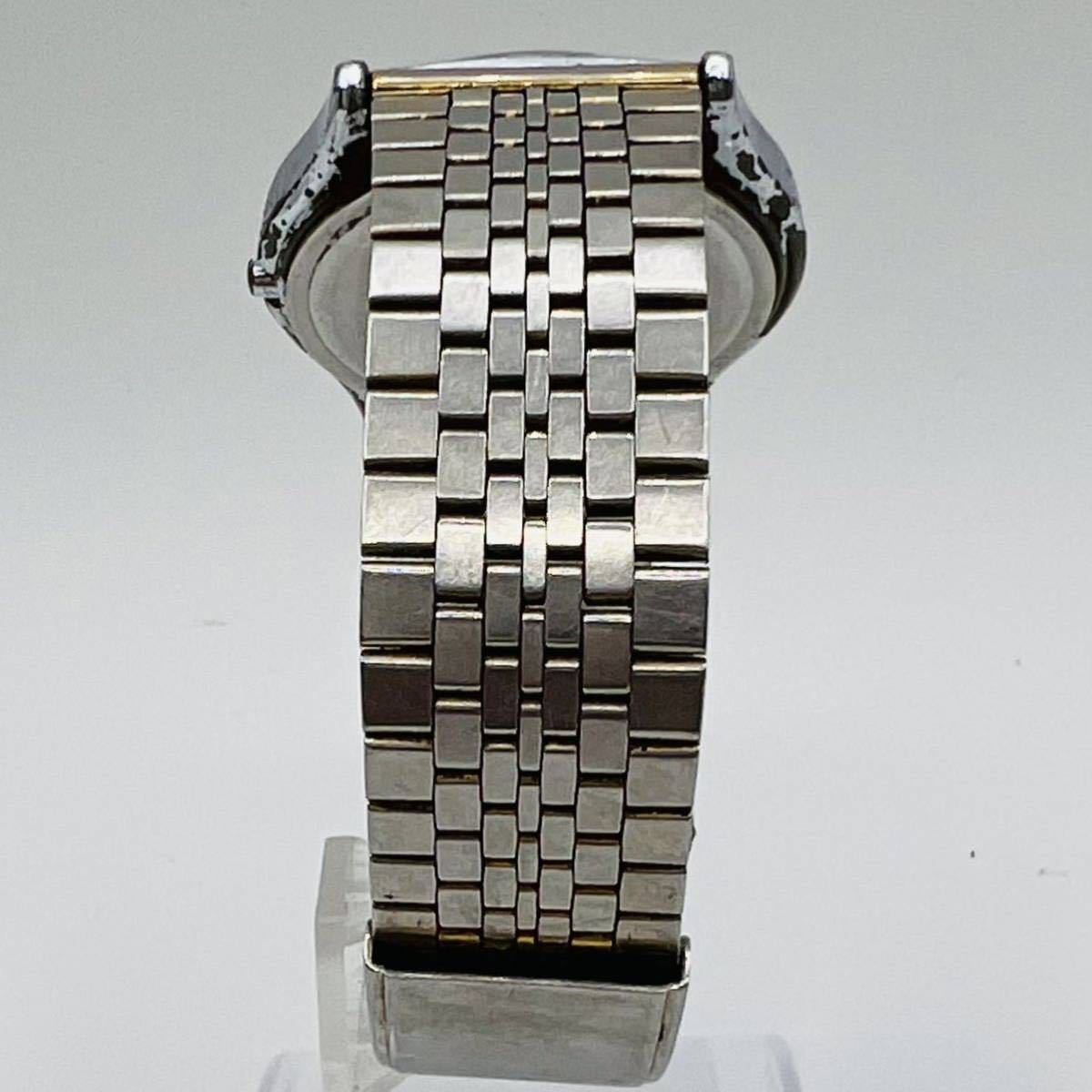 CASIO カシオ MQ-514 メンズ腕時計 腕時計 時計 3針 クオーツ クォーツ カレンダー 付 未稼働品 HT_画像4