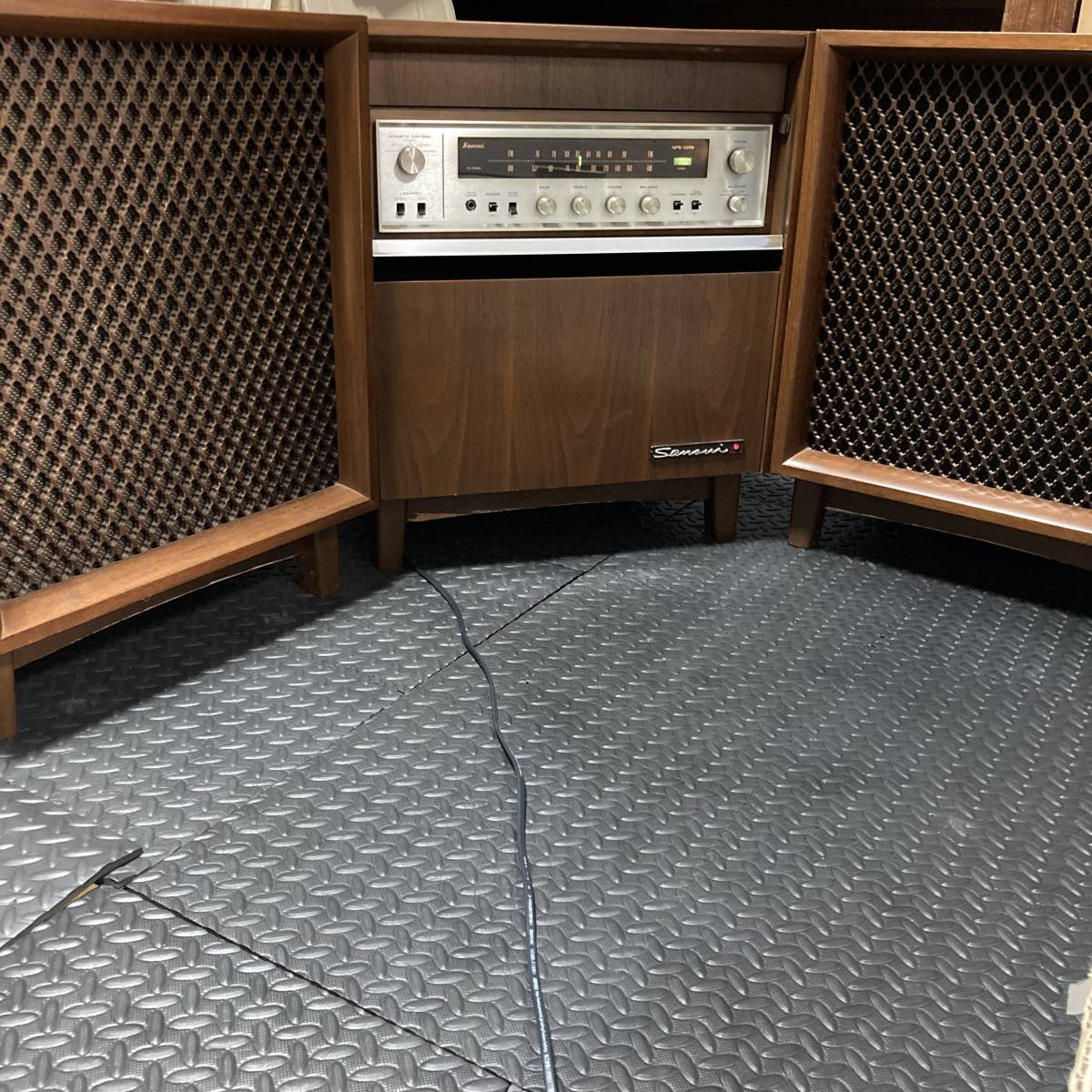 通電確認済 サンスイ Sansui 山水 希少 セパレートステレオ APS 通電確認済 サンスイ Sansui 山水 希少 セパレートステレオ APS