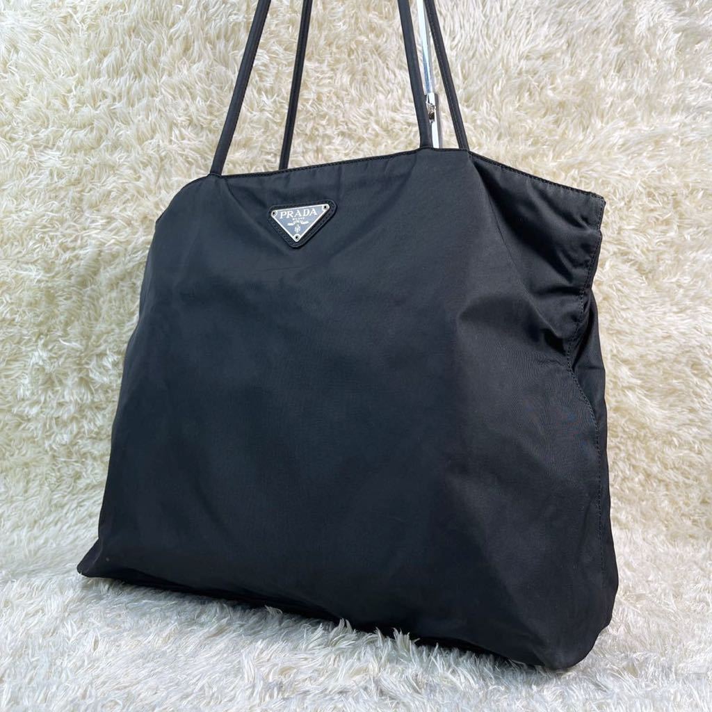 1円【美品】PRADA プラダ ハンドバッグ トートバッグ ショルダーバッグ