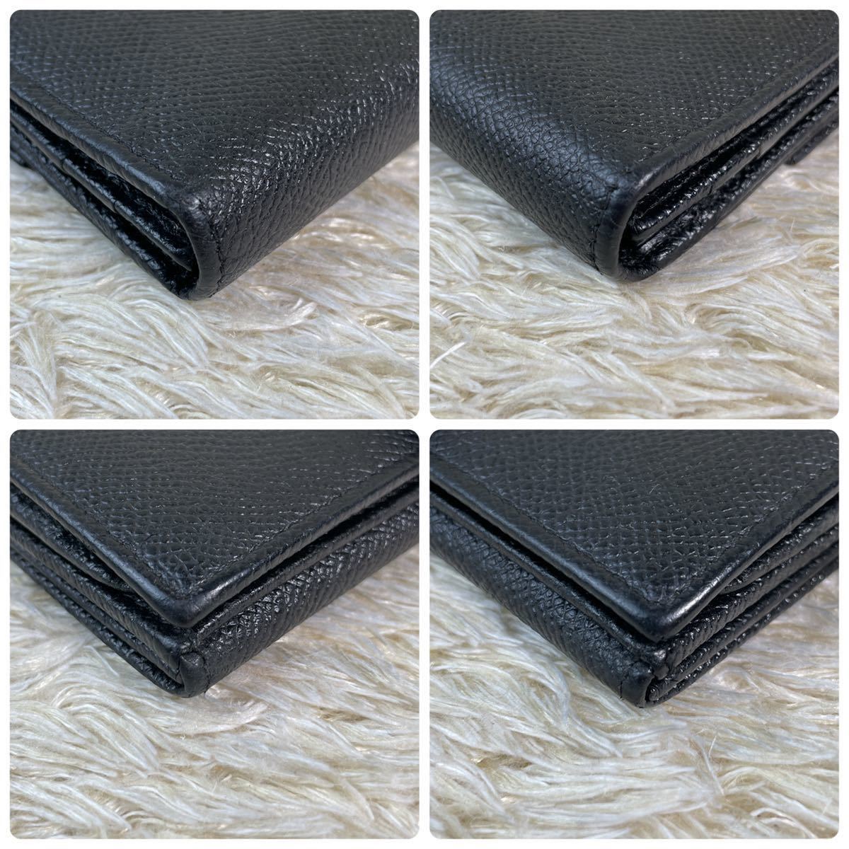 1円【極美品・超稀少】BVLGARI ブルガリ メンズ 長財布 三つ折り