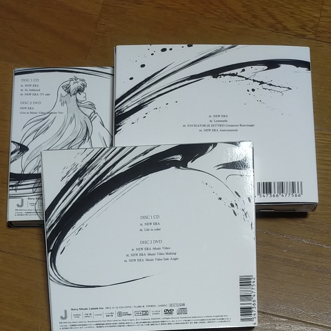 SixTONES CDシングル ライブDVD まとめ売り ファッション www.m