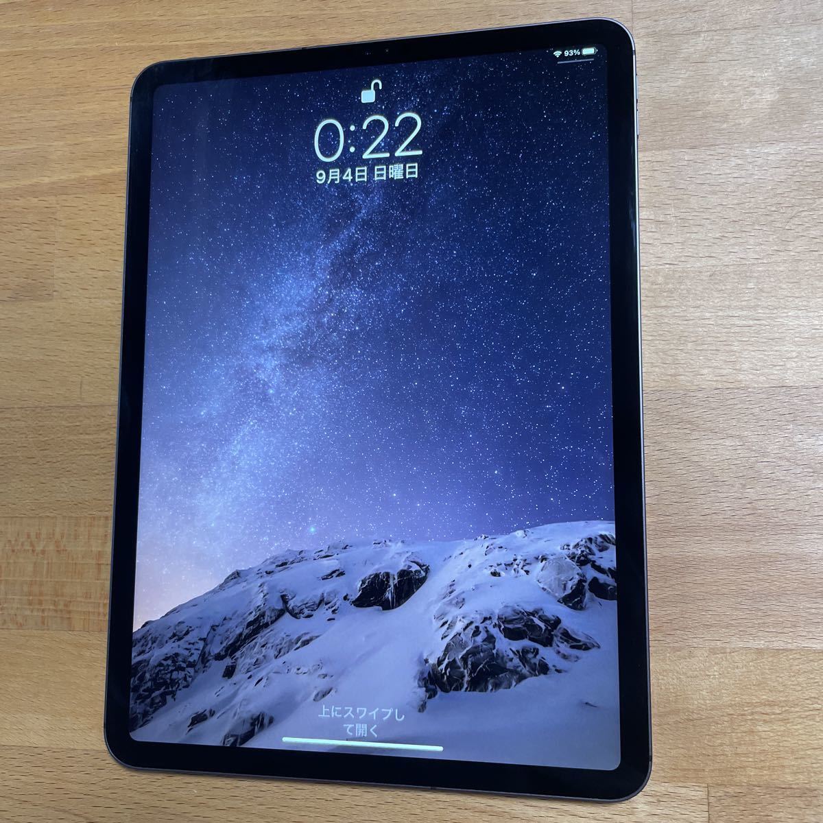 Apple iPadPro 11インチ 第1世代 セルラーSIMフリー スペースグレイ