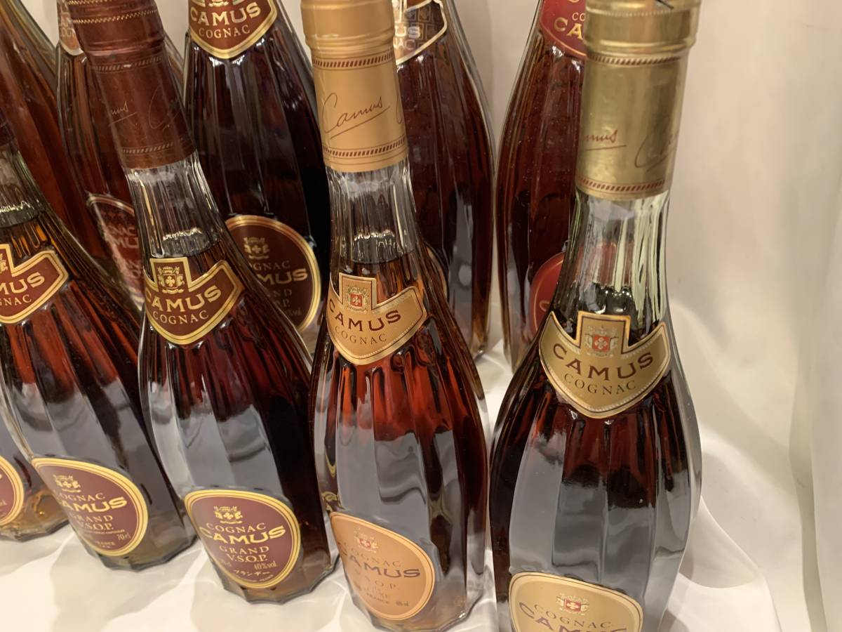未開栓】CAMUS カミュ VSOP ブランデー 700ml 40% 12本 A-1