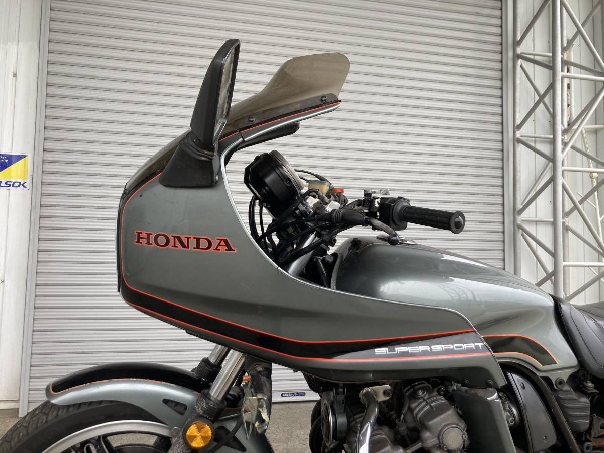 CBX1000 SC06型 19706 HONDA 不動車 クランキング確認済!現状販売.要修理整備.レストアベース/輸入新規.国内未登録/豊橋市/E31217-6-AA4Z_画像6