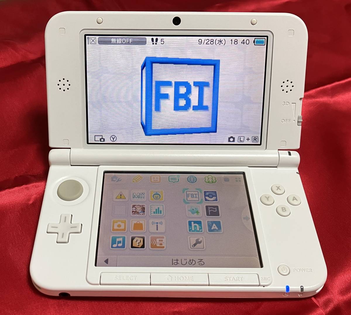 CFW ニンテンドー3DS LL ドラゴンクエストモンスターズ2 イルとルカの