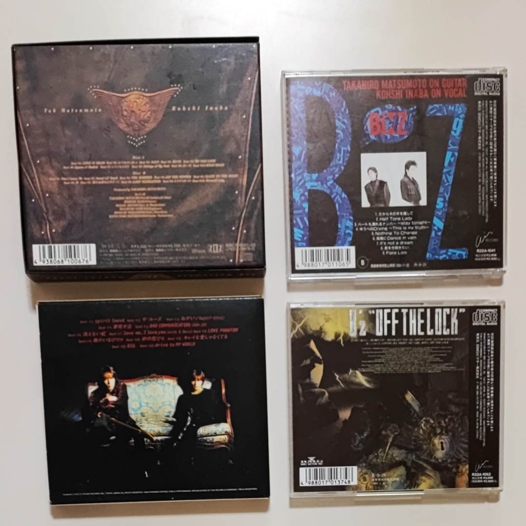B'z CD|Yahoo!フリマ(旧PayPayフリマ) B'z CD|Yahoo!フリマ(旧PayPayフリマ)